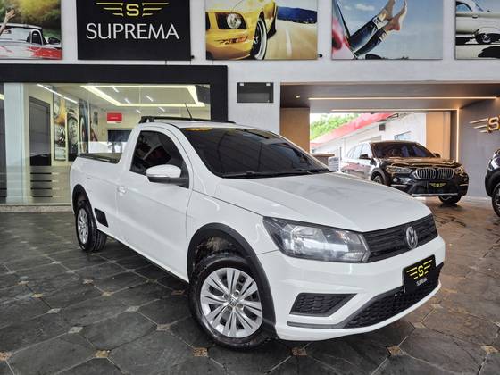VOLKSWAGEN SAVEIRO 1.6 MSI TRENDLINE CS 8V FLEX 2P MANUAL VOLKSWAGEN SAVEIRO 1.6 MSI TRENDLINE CS 8V FLEX 2P MANUAL